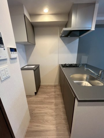 クレストコート堂島のロビー