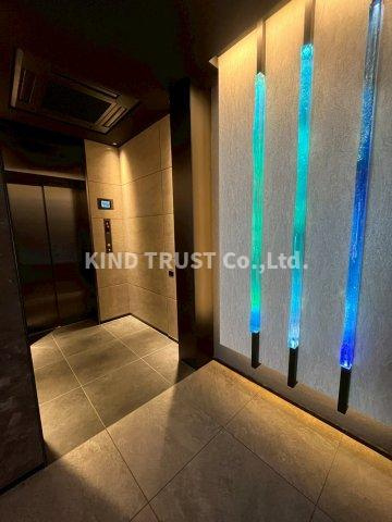 クレストコート堂島のロビー|毎日通るロビーはこのようになっています