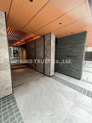 クレストコート堂島のエントランス|毎日通るエントランスはこのようになっています