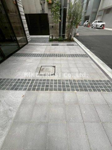 クレストコート堂島の駐車場|駐車場です