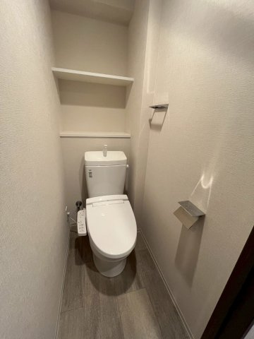 クレストコート堂島のトイレ