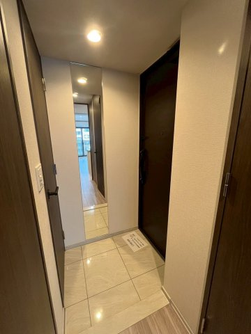 クレストコート堂島のロビー