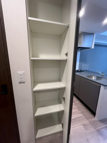 クレストコート堂島の収納