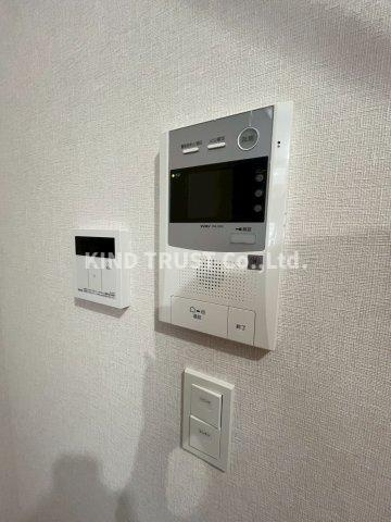 クレストコート堂島のセキュリティ