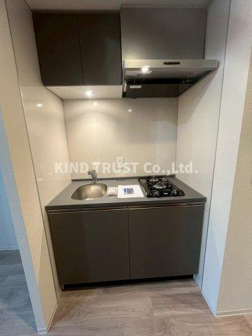 クレストコート堂島のキッチン|使いやすいキッチンです