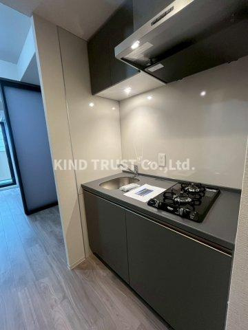 クレストコート堂島のキッチン|キッチンでお料理をお楽しみください