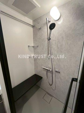 クレストコート堂島のシャワールーム|使いやすいシャワールームとなっています