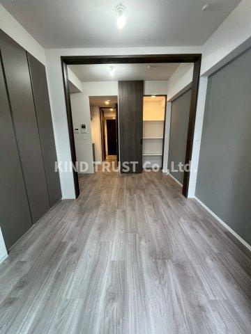 クレストコート堂島の居間・リビング|ゆったりとしたリビングです