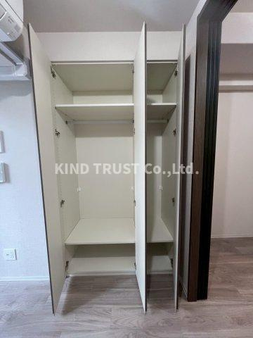 クレストコート堂島の収納|小物を収納するのに便利です