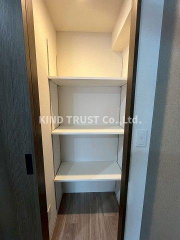 クレストコート堂島の収納|収納豊富です