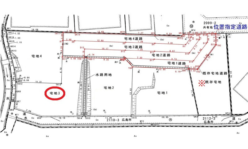 広島市安佐北区亀山５丁目No.3