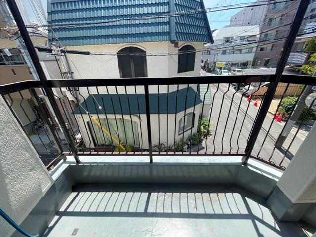 東園田町５丁目戸建のバルコニー