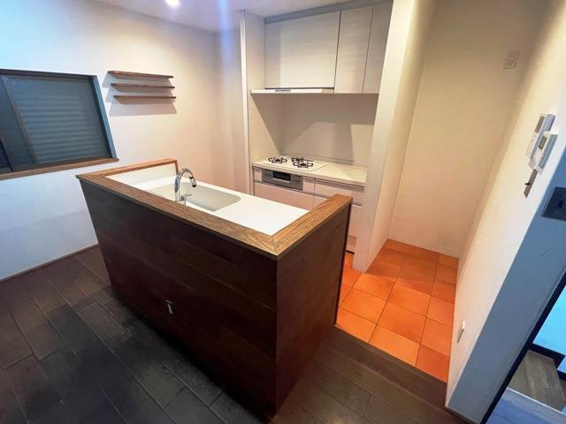 東園田町５丁目戸建のキッチン