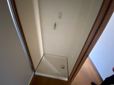 【その他】 | メゾンレリヤⅡ | 室内洗濯機置場