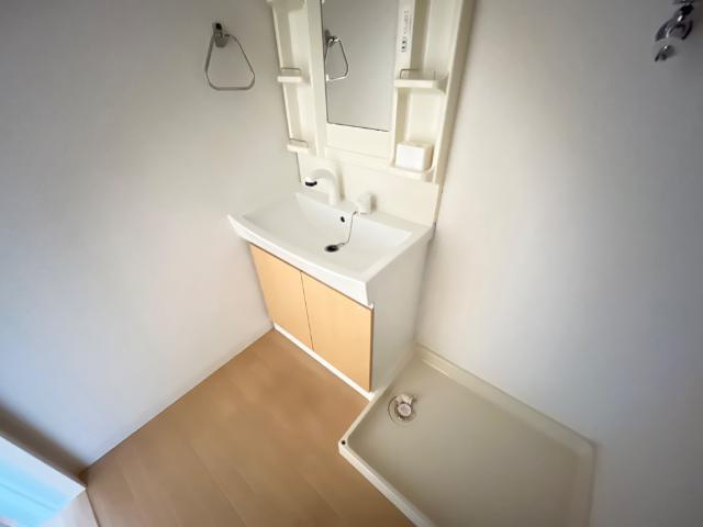 ブオナ　レーガⅠの洗面所|洗髪洗面化粧台