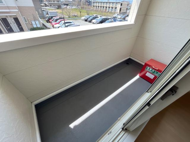 ブオナ　レーガⅠのバルコニー|ベランダ