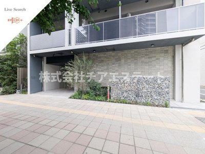 【エントランス】 | バウスフラッツ蔵前