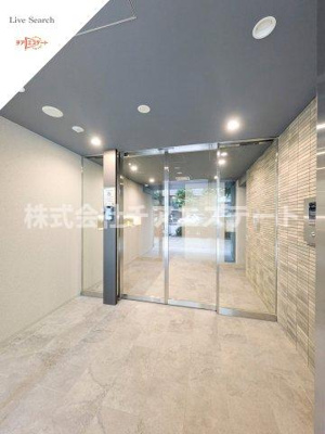 【ロビー】 | バウスフラッツ蔵前