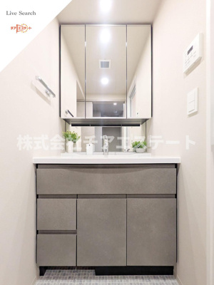 【洗面所】 | バウスフラッツ蔵前