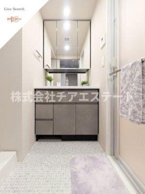 【洗面所】 | バウスフラッツ蔵前