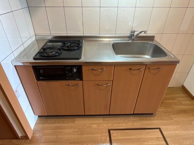 アグレストⅠのキッチン|キッチン