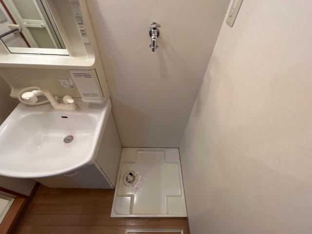 アグレストⅠの洗面所|洗濯機置場