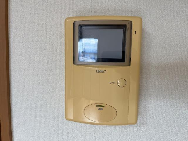 アグレストⅠのセキュリティ|カメラ付インターホン