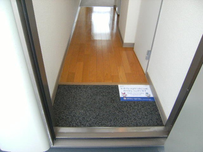 【玄関】 | レオパレス未来