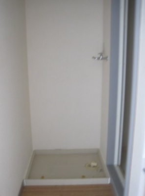 【その他】 | レオパレス未来 | 室内洗濯機置き場