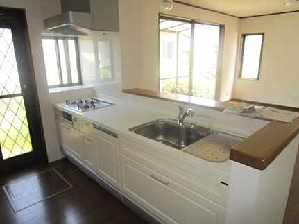 安佐南区山本新町３丁目 のキッチン