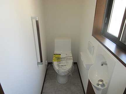 安佐南区山本新町３丁目 のトイレ