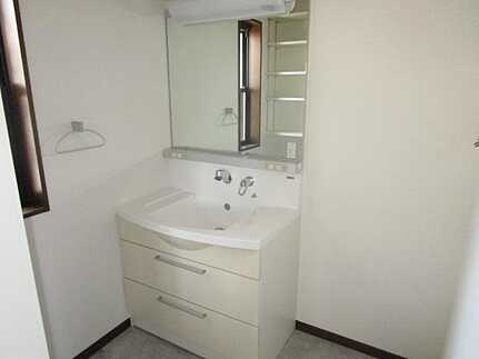 安佐南区山本新町３丁目 の独立洗面台