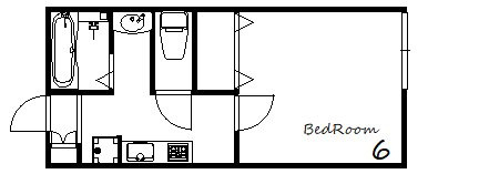 Rumie-ru加古川美乃利の間取り