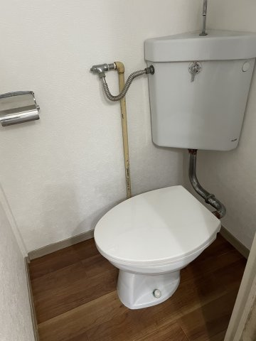 つばきコーポのトイレ