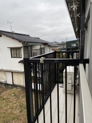 【バルコニー】 | つばきコーポ
