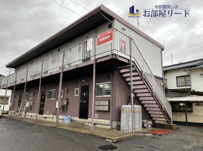 【外観】 | つばきコーポ