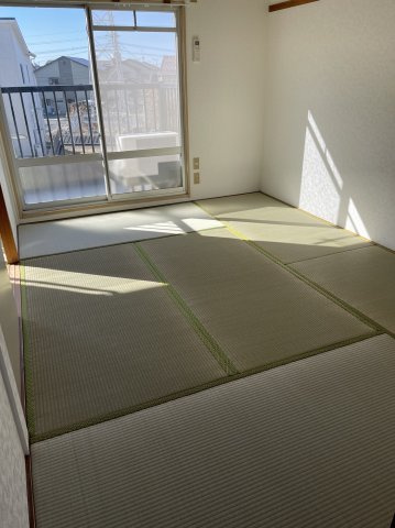 つばきコーポの和室