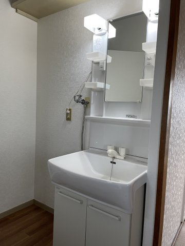 つばきコーポの洗面所
