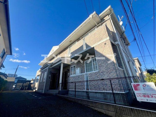 ミレニアムＢの外観|高崎、前橋のお部屋探しはエンドスケープまで！お客様の理想お聞かせ下さい♪