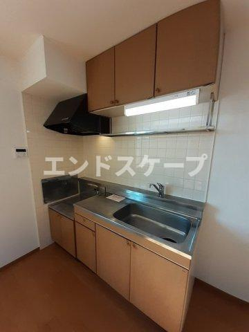 ミレニアムＢのキッチン|高崎、前橋のお部屋探しはエンドスケープまで！お客様の理想お聞かせ下さい♪