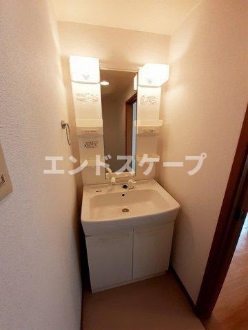 ミレニアムＢの洗面所|高崎、前橋のお部屋探しはエンドスケープまで！お客様の理想お聞かせ下さい♪