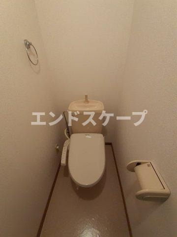 ミレニアムＢのトイレ|高崎、前橋のお部屋探しはエンドスケープまで！お客様の理想お聞かせ下さい♪