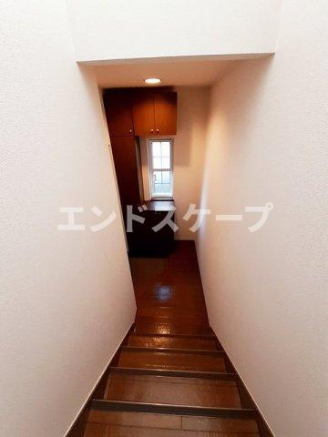 ミレニアムＢの玄関|高崎、前橋のお部屋探しはエンドスケープまで！お客様の理想お聞かせ下さい♪