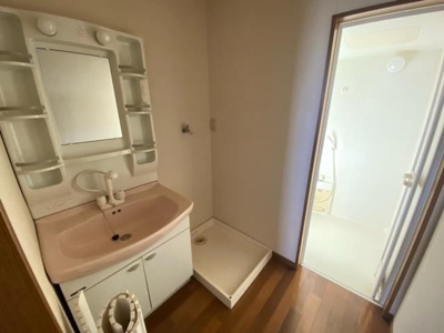 【洗面所】 | ラ・レーヌ下古志E・F