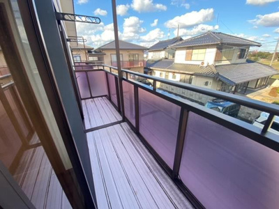 【バルコニー】 | ラ・レーヌ下古志E・F