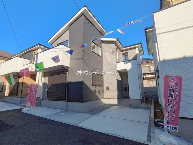 越谷市千間台西23期　新築一戸建て　2号棟