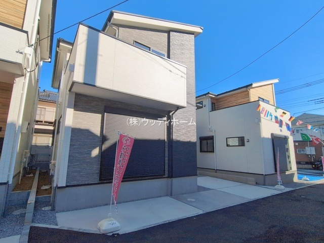 越谷市千間台西23期　新築一戸建て　2号棟の外観