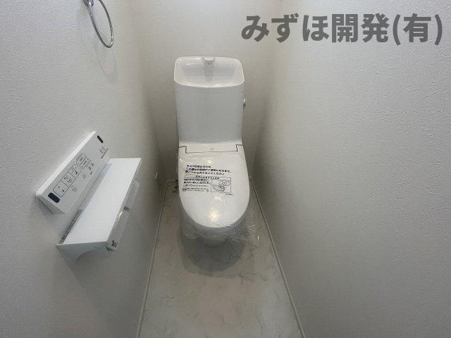 天童市大字干布339番3のトイレ