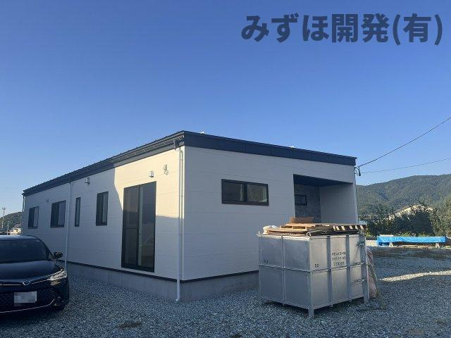 天童市大字干布339番3の外観|10/15撮影