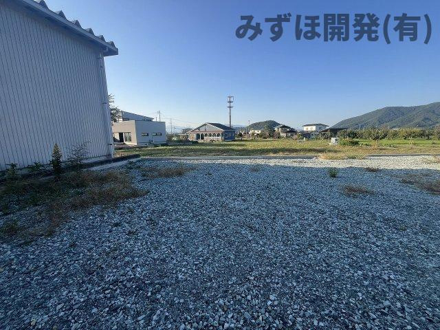 天童市大字干布339番3の庭|庭が広いのでBBQも出来ます！